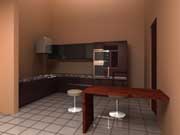 Моделирование помещения кухни