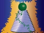 Пирамида с шаром