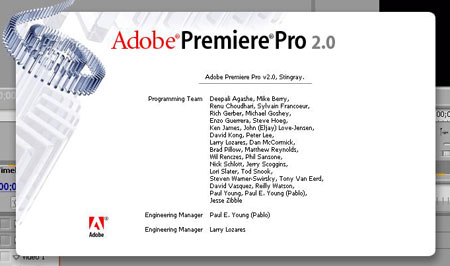 Adobe Premiere