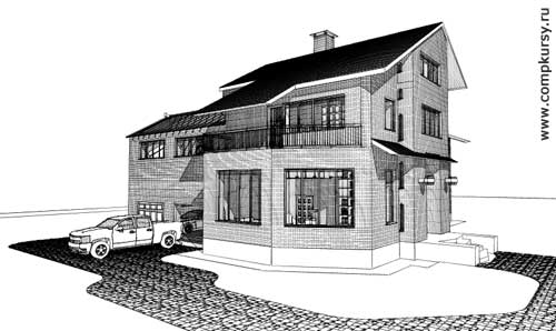    .  ArchiCAD